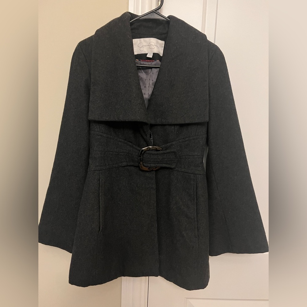 Charcoal Grey Women's Coat (JESSICA SIMPSON)